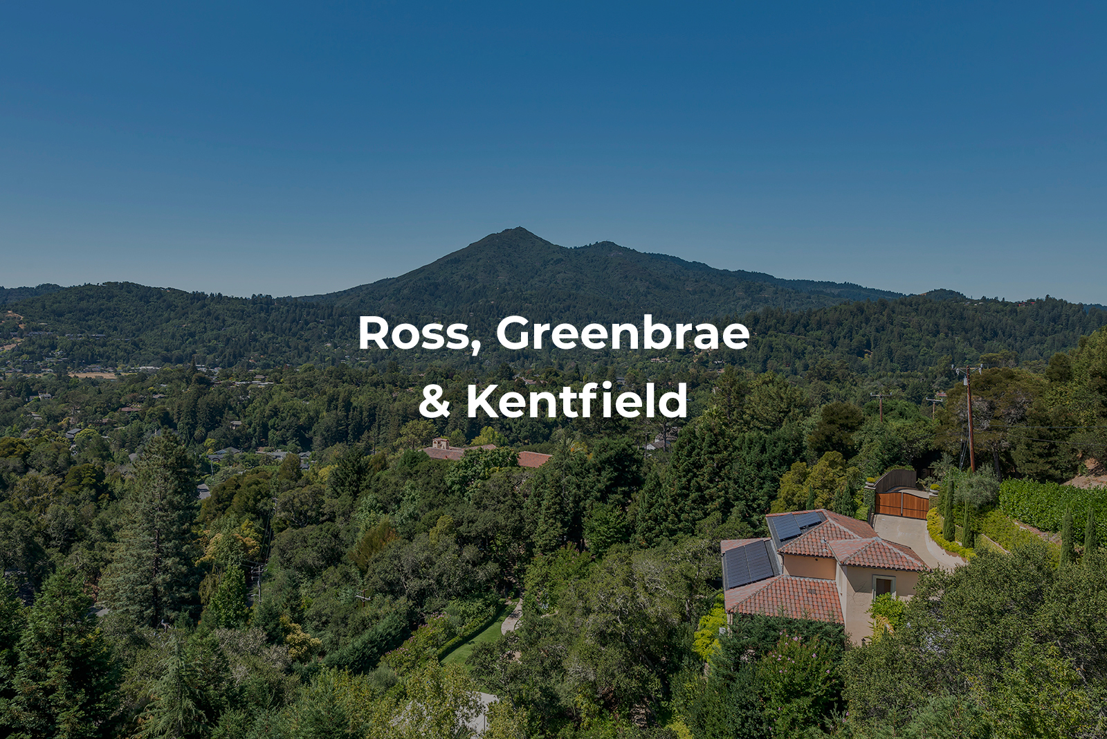 Ross, Greenbrae Kentfield Homes For Sale