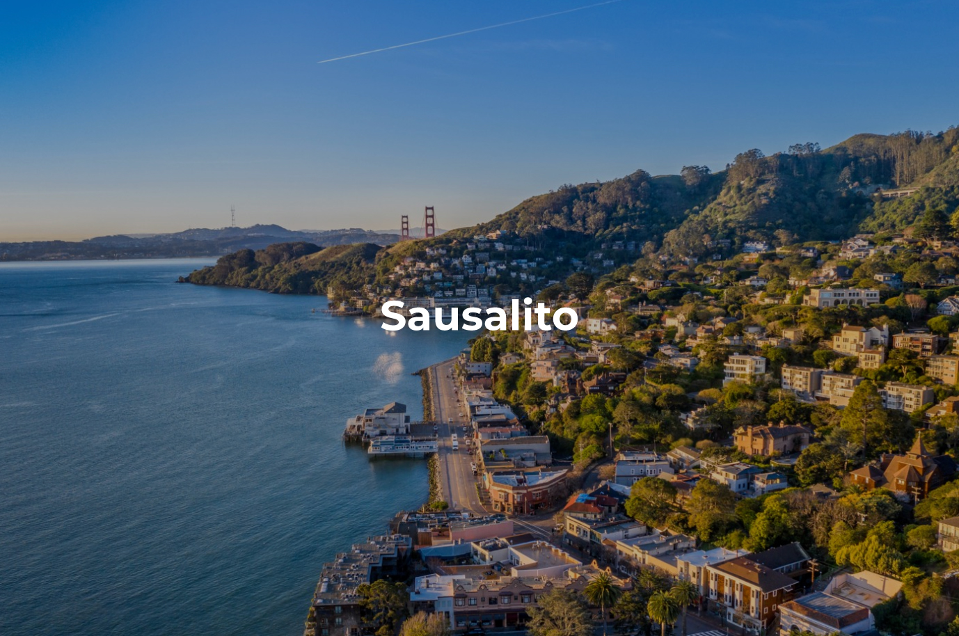 Click for more about Sausalito.