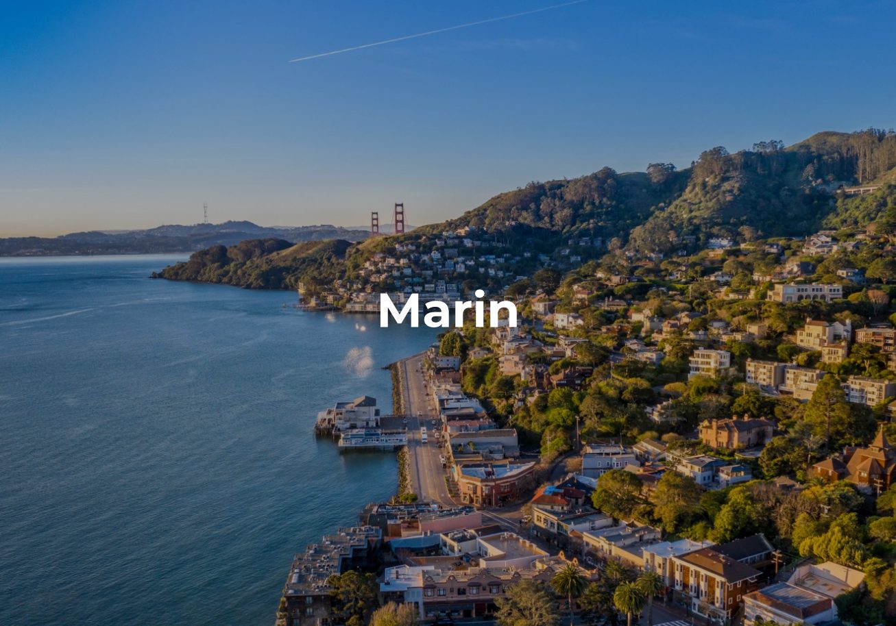 Marin Homes For Sale
